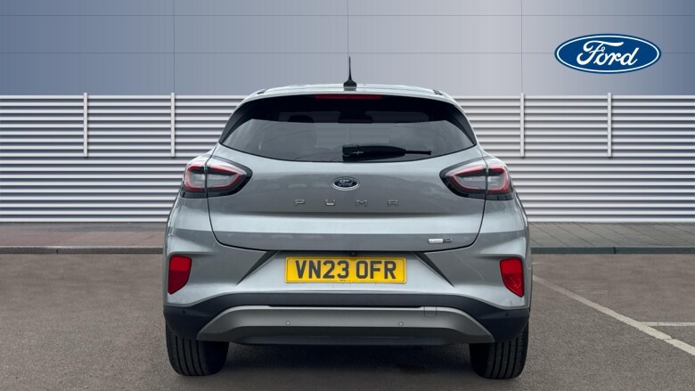 Ford Puma 1.0 EcoBoost Hybrid mHEV Titanium 5dr Petrol Hatchback